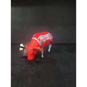 Cow Parade Red CowBus‎ Cow Figurine, Westland Giftware, #7321, No Box